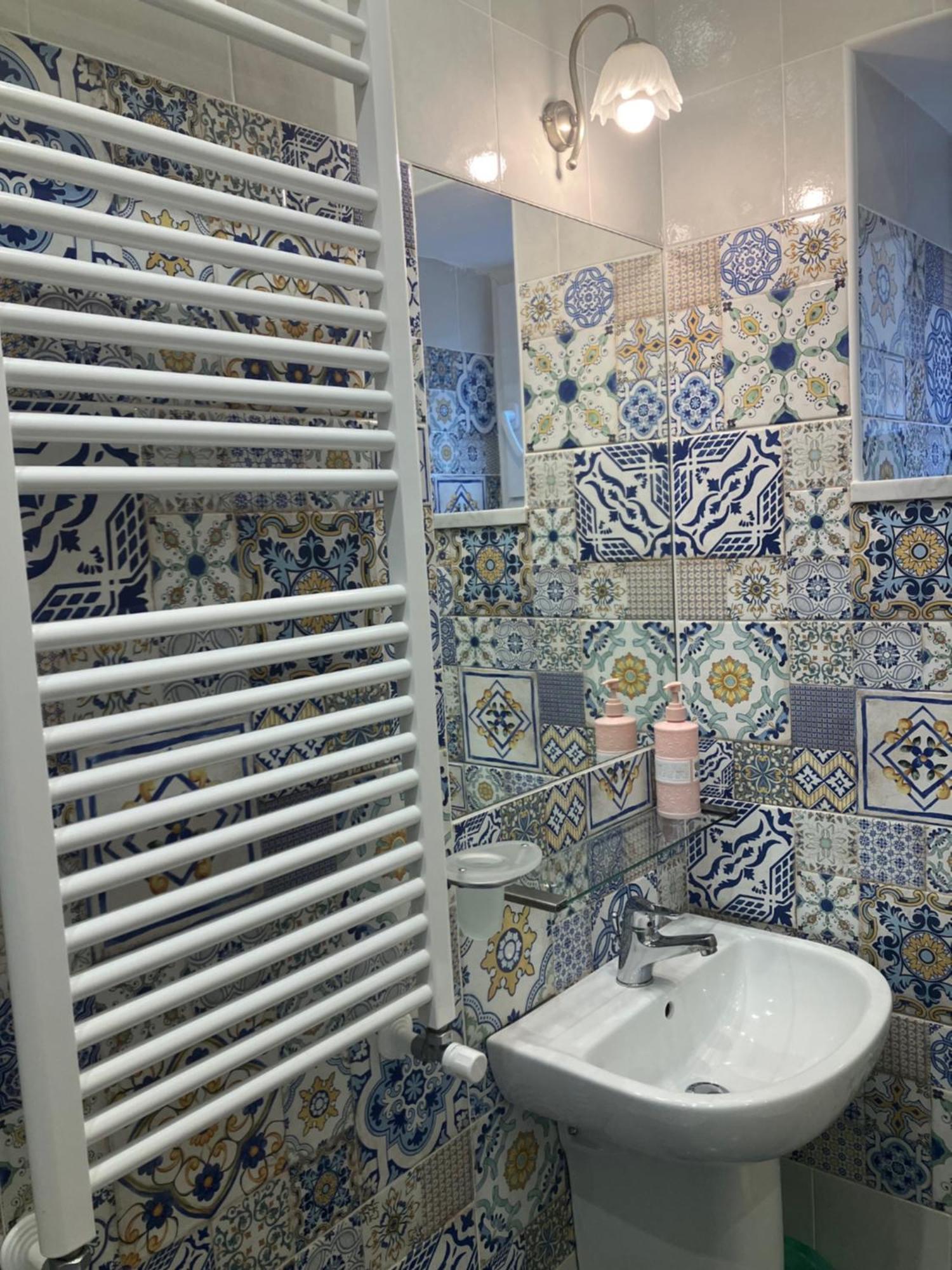 Albergo Oasi Napoli Bagian luar foto