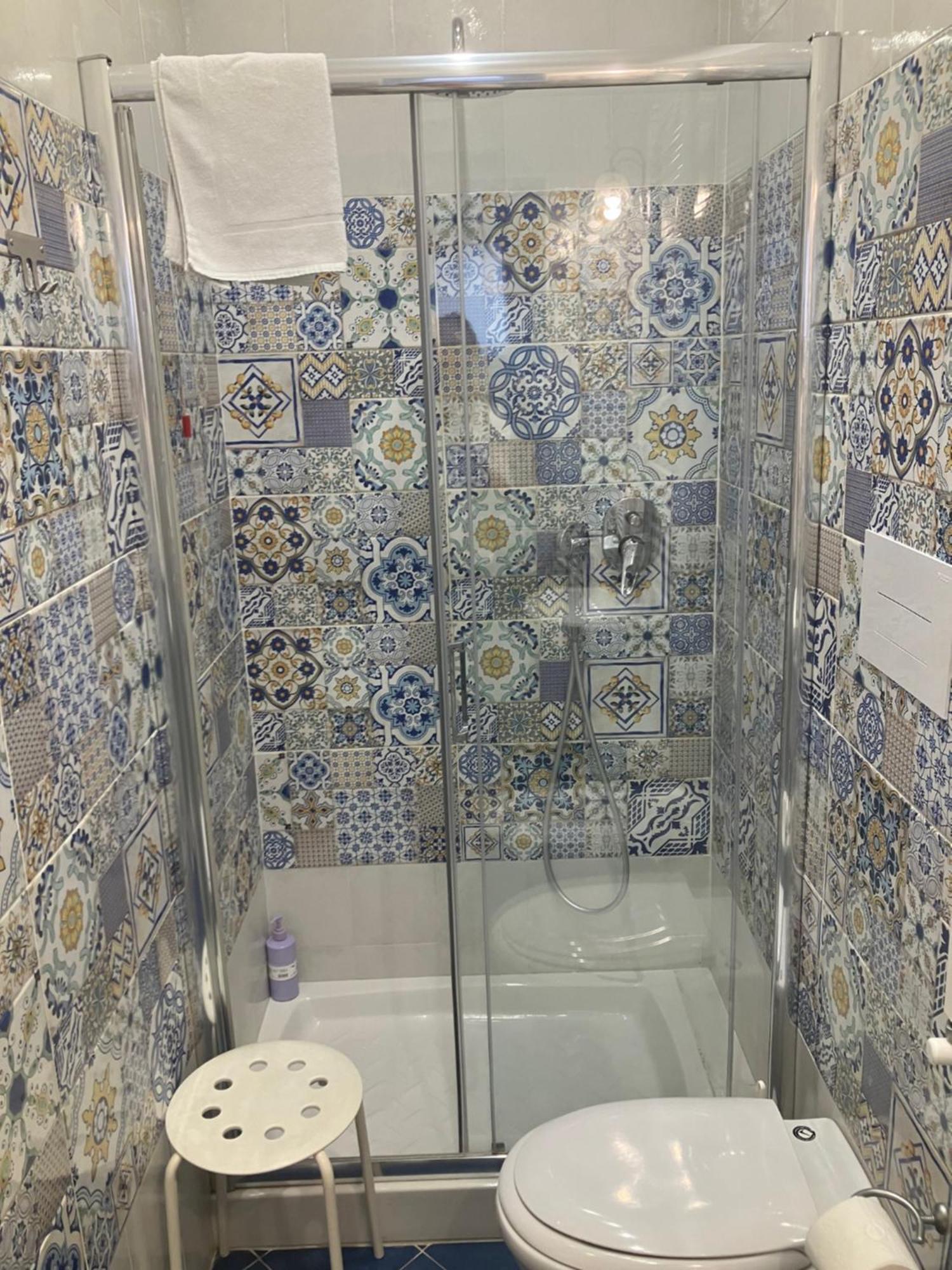Albergo Oasi Napoli Bagian luar foto