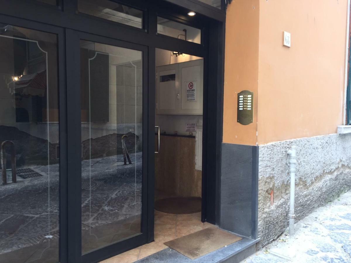 Albergo Oasi Napoli Bagian luar foto