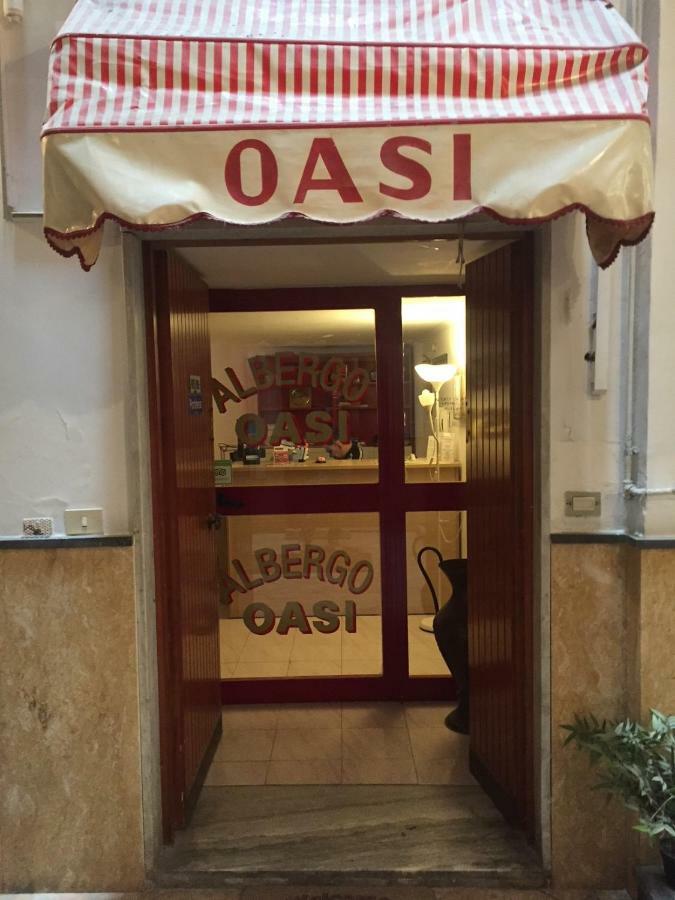 Albergo Oasi Napoli Bagian luar foto